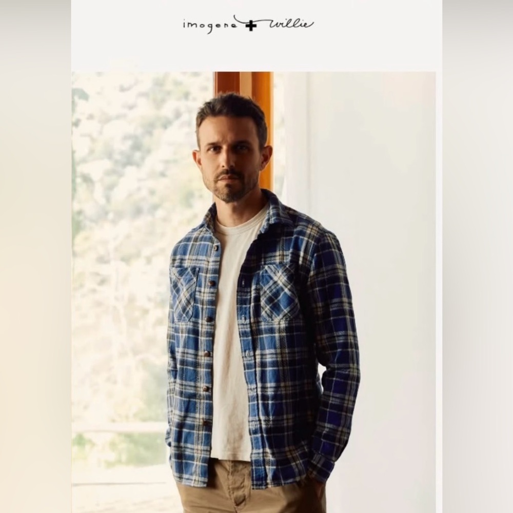 Imogene + Willie Plaid Flannel Shirt in Fairbank